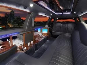 lincoln town car limousine