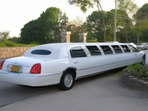 lincoln town limousine