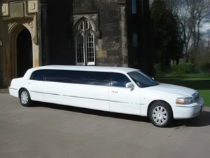 lincoln town stretch limousine