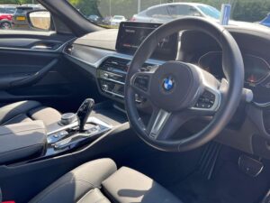 BMW 5 Series Car Hires