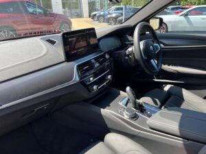 BMW 5 Series Car Renting