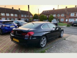 BMW 6 Series Car Hiring