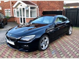 BMW 6 Series Car Rent