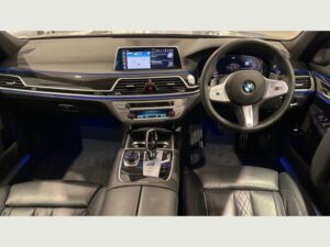 BMW 7 Series Car Rent