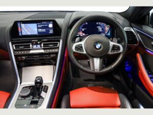 BMW 8 Series Car Hiring