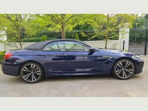 BMW M6 Series Car Rental