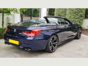 BMW M6 Series Car Rentals