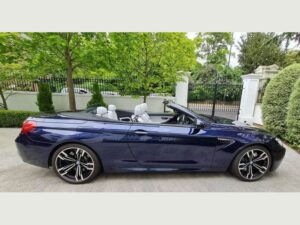 BMW M6 Series Cars Hire