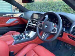 BMW M8 Series Car Hiring