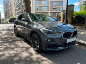 BMW X2 Series Cars Rental