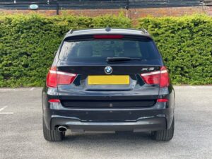 BMW X3 Sports Car Hire