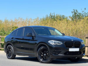 BMW X4 Series Sports Car Hiring