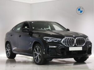 BMW X6 Series Sports Car Hire