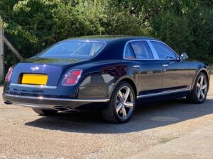 Bentley Mulsanne (Limo Hire) 10