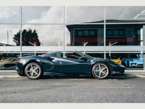 Ferrari F8 Spider (Limo Hire) 11