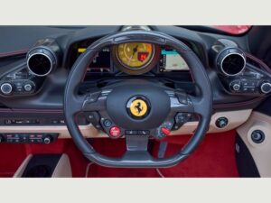 Ferrari F8 Spider (Limo Hire) 17