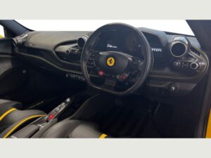 Ferrari F8 Tributo (Limo Hire London) 12