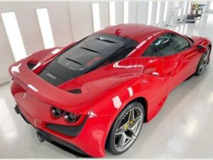 Ferrari F8 Tributo (Limo Hire London) 16