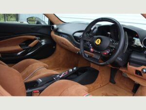 Ferrari F8 Tributo (Limo Hire London) 17