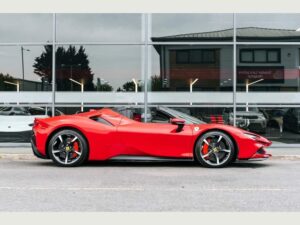 Ferrari SF90 Spider (Limo Hire) 12