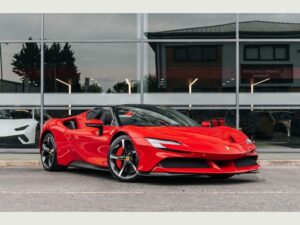 Ferrari SF90 Spider (Limo Hire)