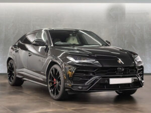 Lamborghini Urus for Shopping