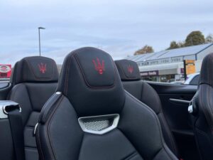 Maserati Grancabrio (Limo Hire) 14