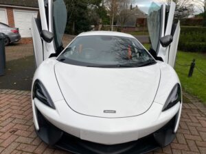 Mclaren 540C (Limo Hire) 1