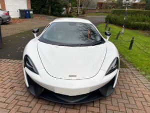 Mclaren 540C (Limo Hire) 2