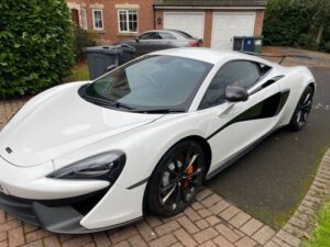 Mclaren 540C (Limo Hire) 3