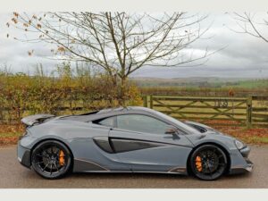 Mclaren 600LT (Limo Hire)