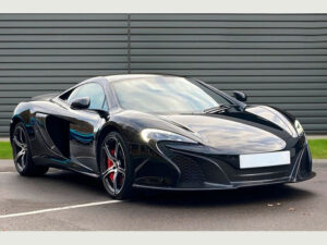 Mclaren 650S (Limo Hire)