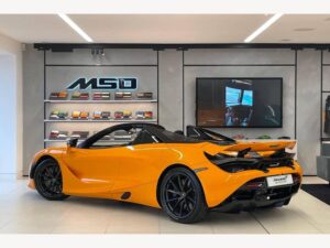 Mclaren 720S Car Hire London 18