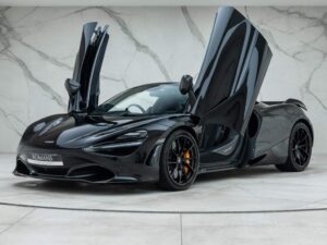 Mclaren 720S Car Hire London 20