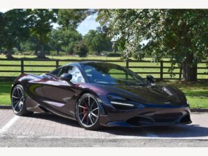 Mclaren 720S Car Hire London 24