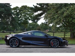 Mclaren 720S Car Hire London 25