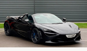 Mclaren 720S Car Hire London 4