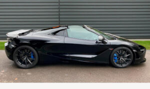 Mclaren 720S Car Hire London 5