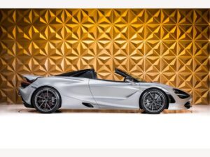 Mclaren 720S Car Hire London 9