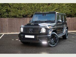 Mercedes Benz G Class 13