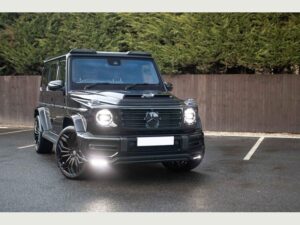 Mercedes Benz G Class 4