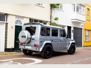 Mercedes Benz G63 Car Hire 7