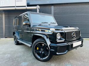 Mercedes Benz G63 Car Hire for Horse Races