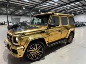 Mercedes Benz G63 Hire 3