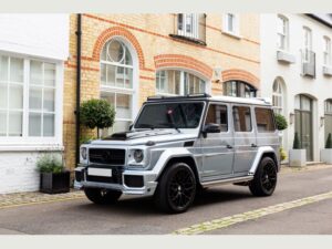 Mercedes Benz G63 Hire in Birmingham