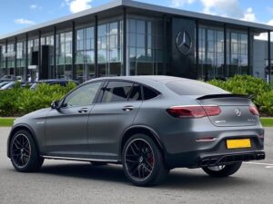 Mercedes Benz GLC Coupe 6