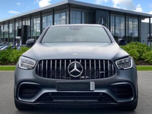 Mercedes Benz GLC Coupe 8