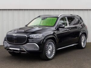 Mercedes Benz Maybach GLS Class 10