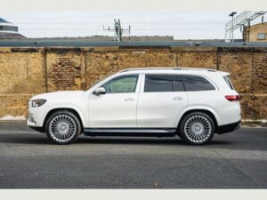 Mercedes Benz Maybach GLS Class 9