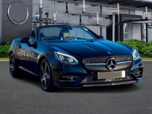 Mercedes Benz SLC 10